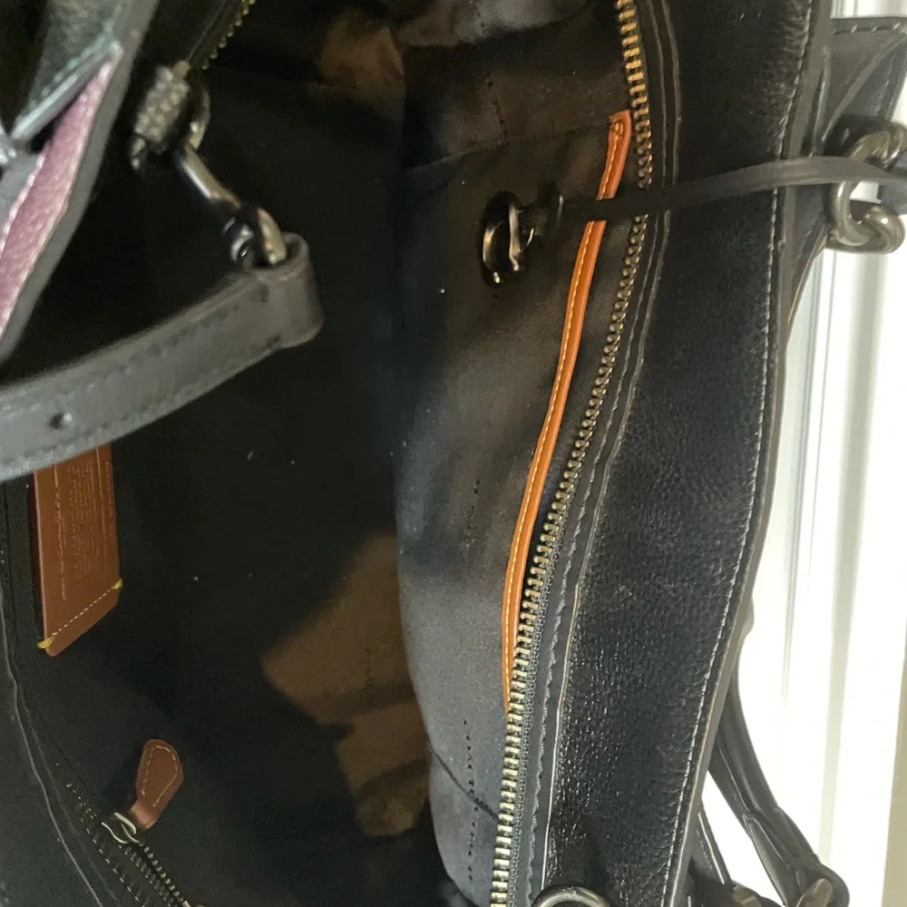 Coach Dreamer 36 Metallic Colorblock Shoulder Bag - Picture 4 of 8